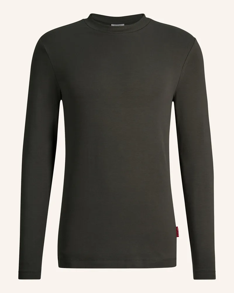 JOOP! Longsleeve gruen Dunkelgrün