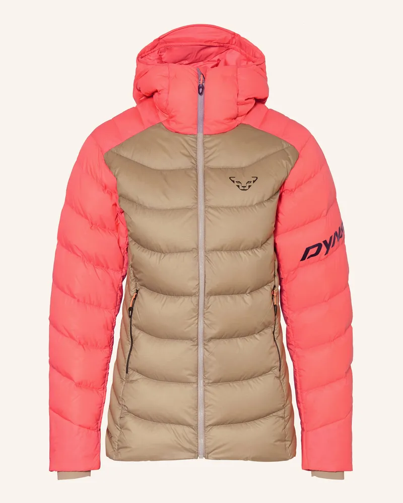 Dynafit Daunenjacke Tigard rosa Taupe