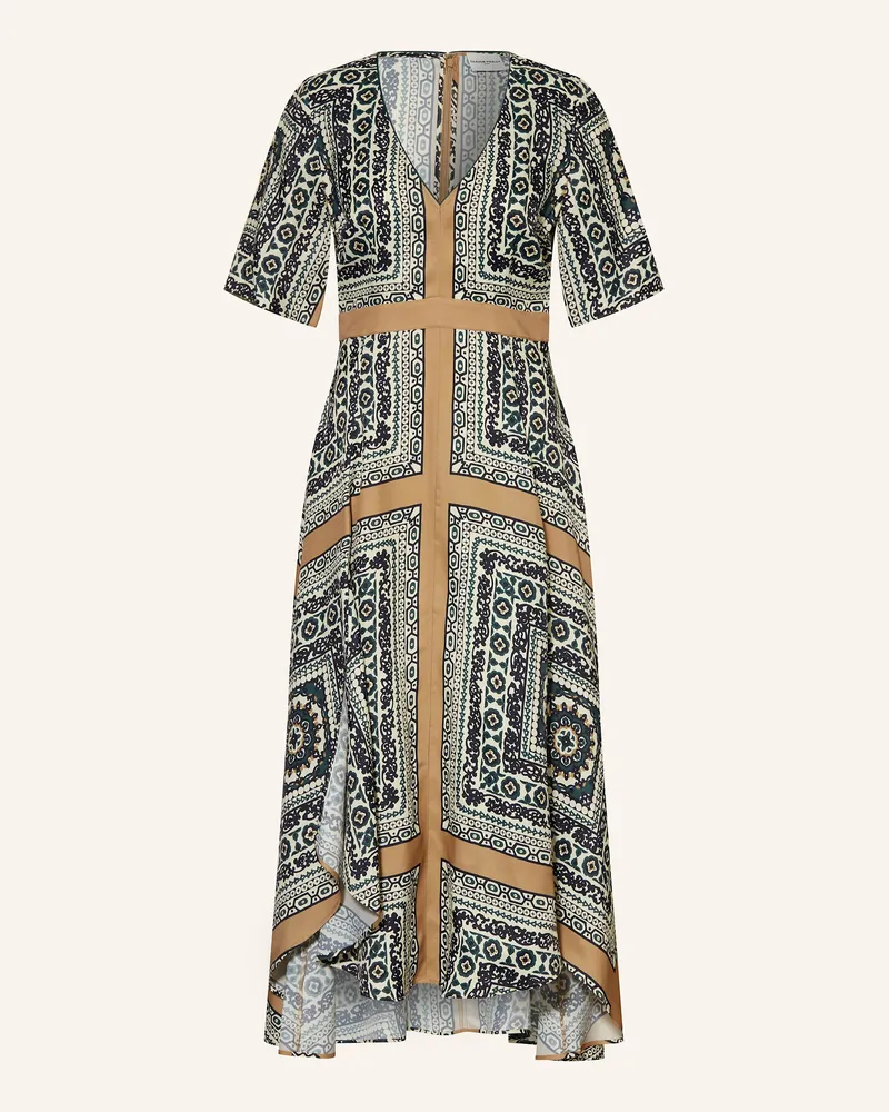 Claudie Pierlot Kleid Ecru