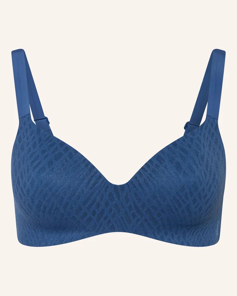 Sloggi Soft-Bh Zero Feel Bliss blau Blaugrau