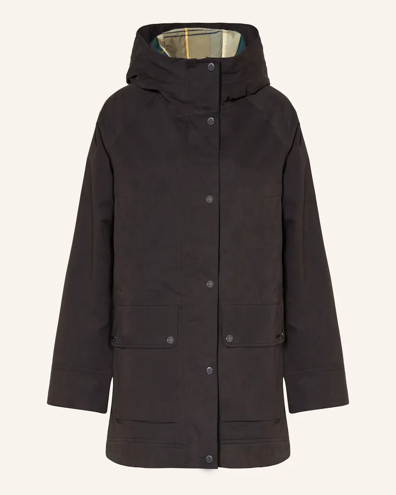 Barbour Parka BEADNELI Schwarz