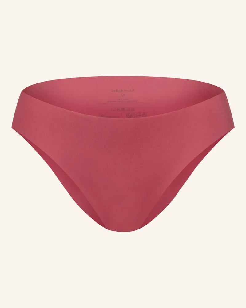 Ehrlich Textil Light Touch Brazil Slip Mit Weichem Modal - Nahtlose Kanten beige Rosa