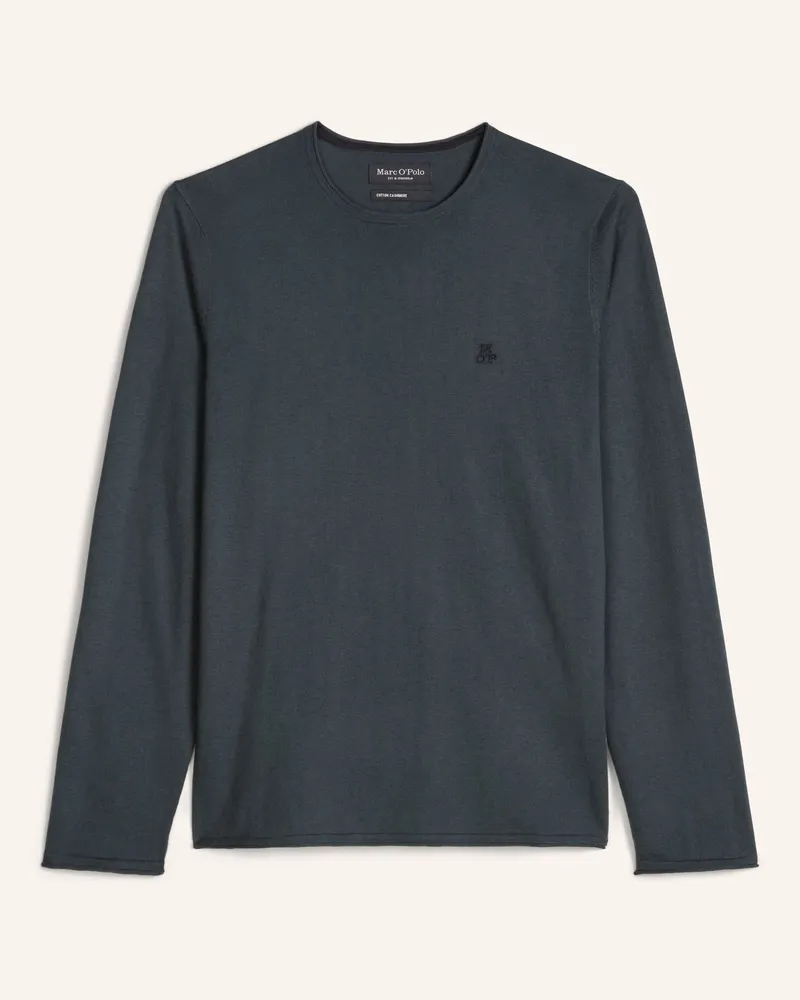 Marc O'Polo Pullover blau Dunkelblau