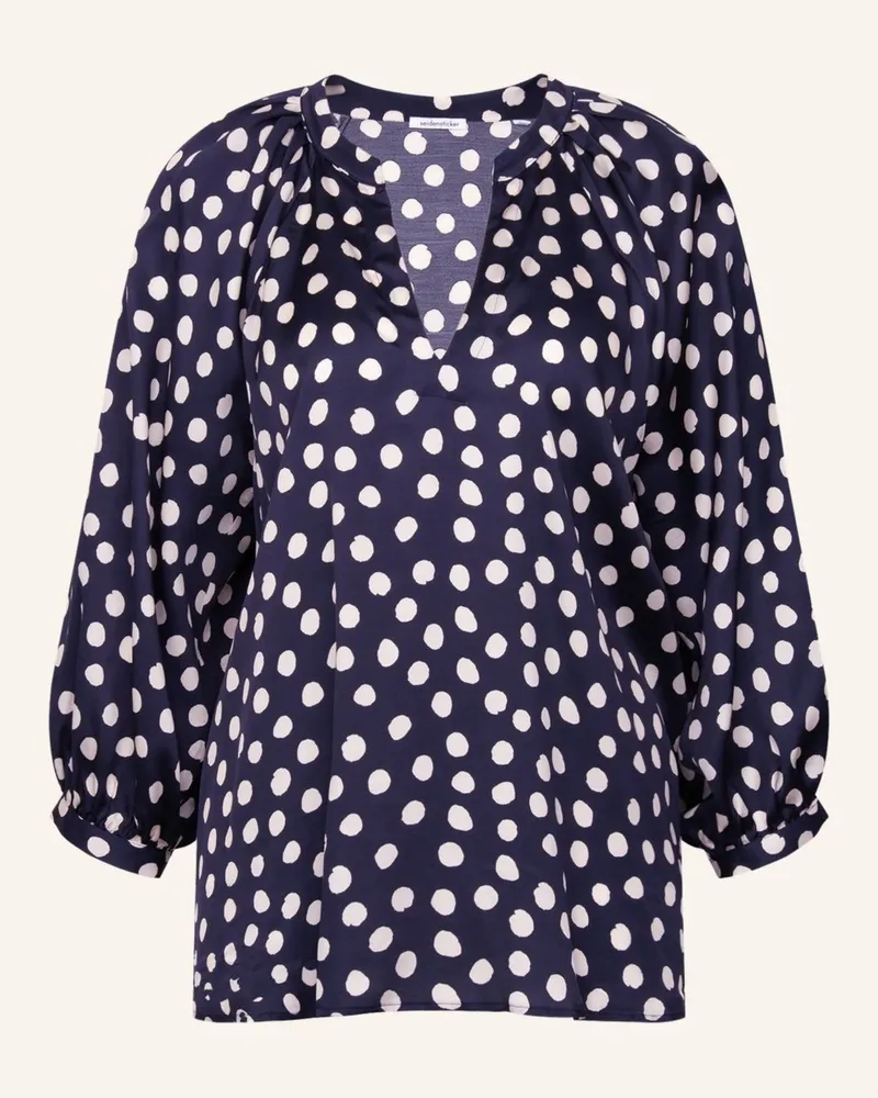 Seidensticker Tunika blau Dunkelblau