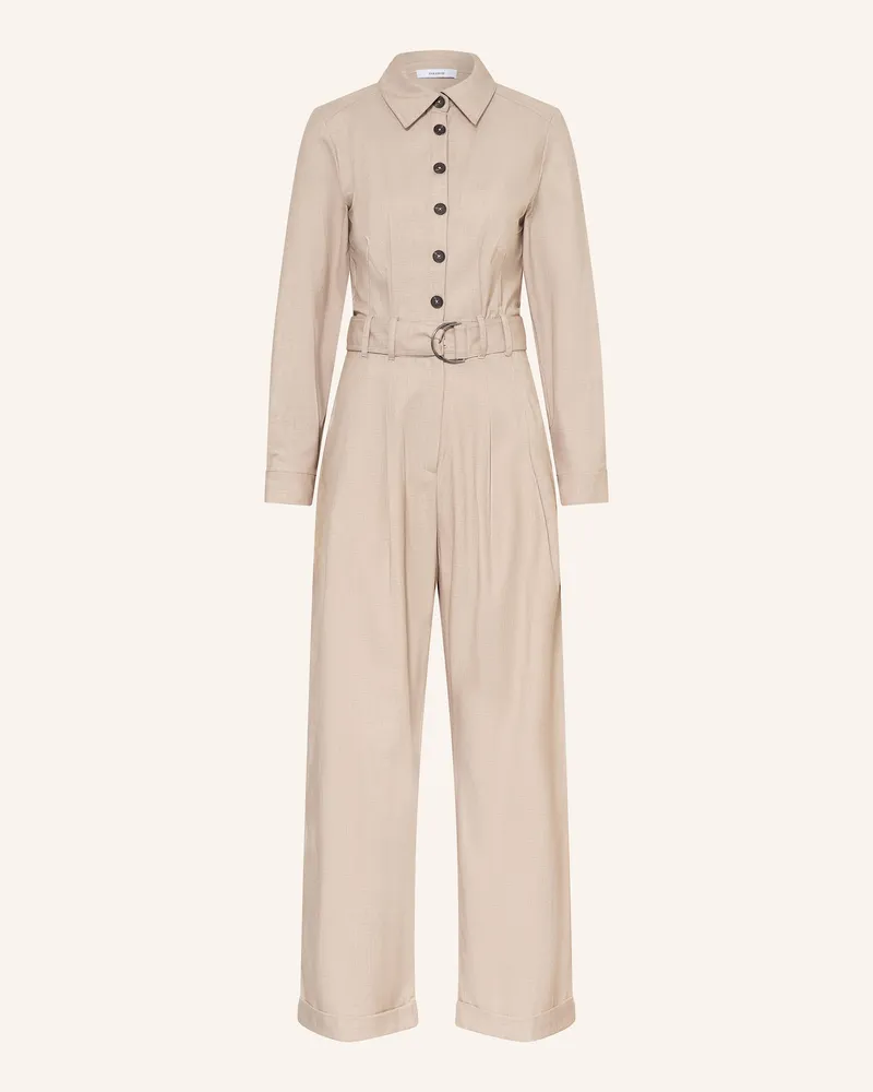 Reiss Jumpsuit ABIGAIL Beige