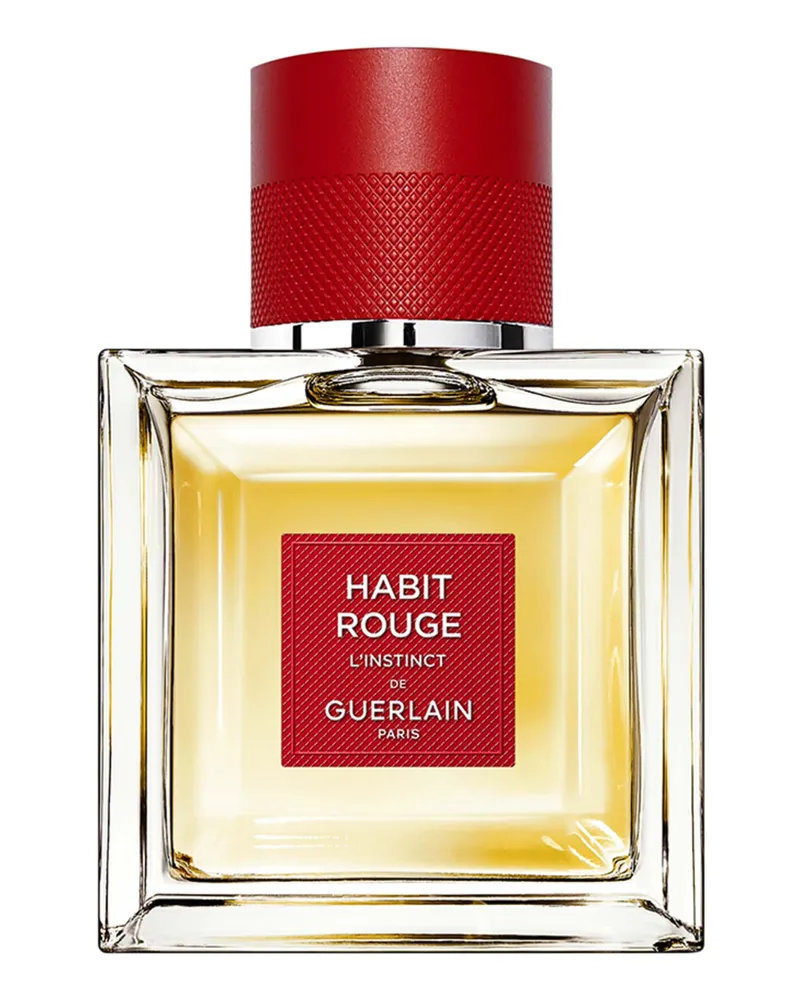 Guerlain Habit Rouge L'instinct Eau de Toilette Intense 50 ml 