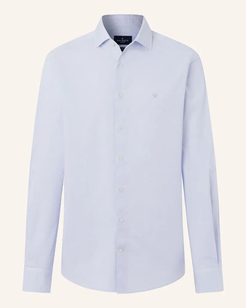 Hackett Freizeithemd Ess Stretch Pop blau Hellblau