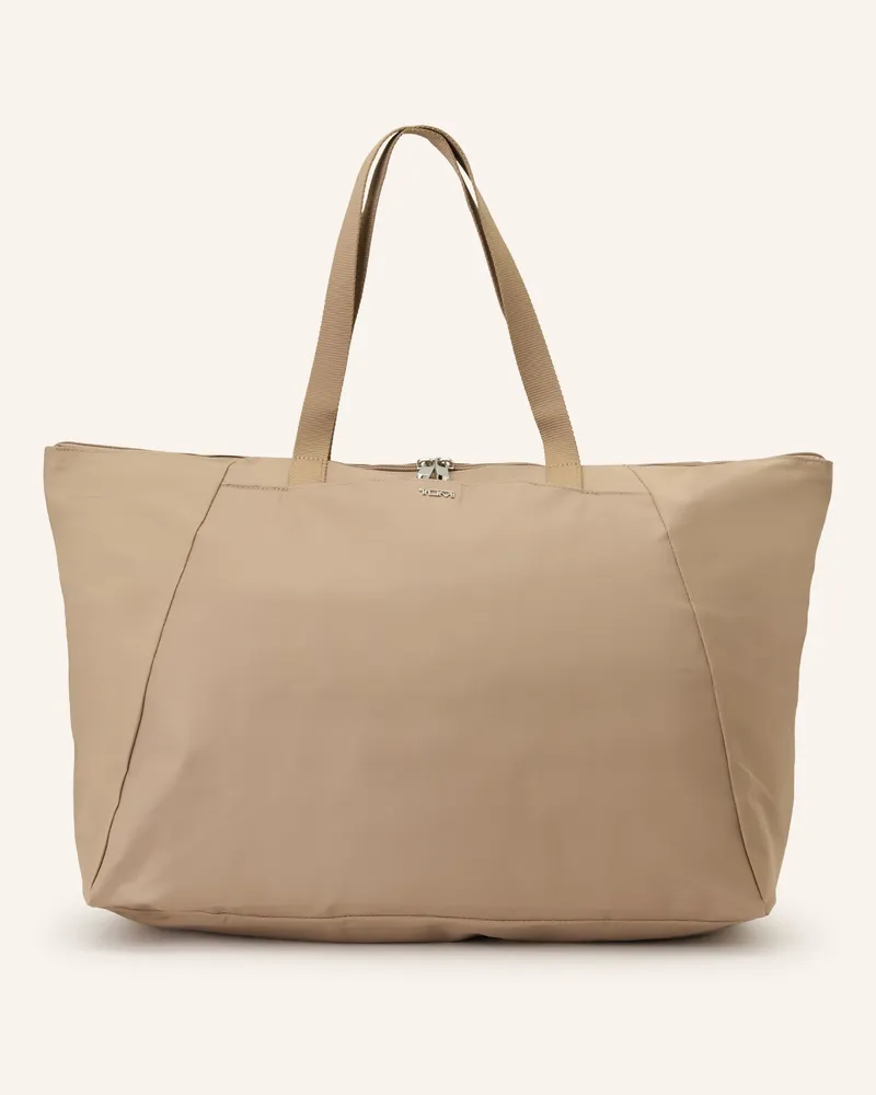 Tumi Voyageur Shopper Just In Case beige Taupe