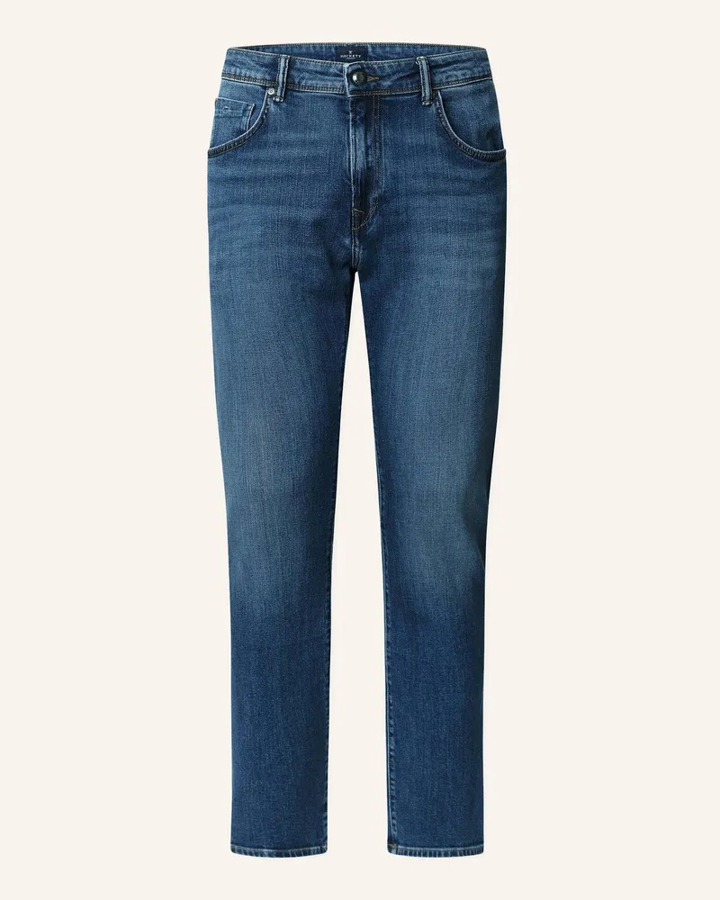 Hackett Jeans Overall VINTAGE WASH DENIM Dunkelblau