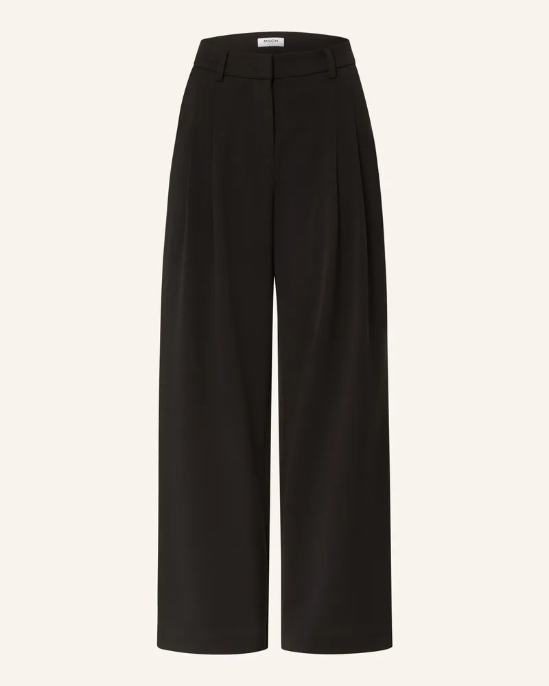 MOSS COPENHAGEN Marlenehose Mschhenrika schwarz Schwarz
