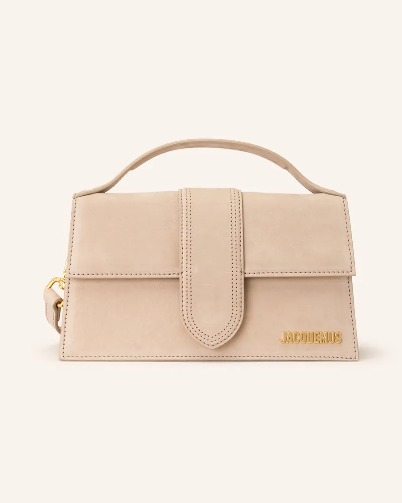 Jacquemus Umhängetasche Le Grand Bambino beige Beige