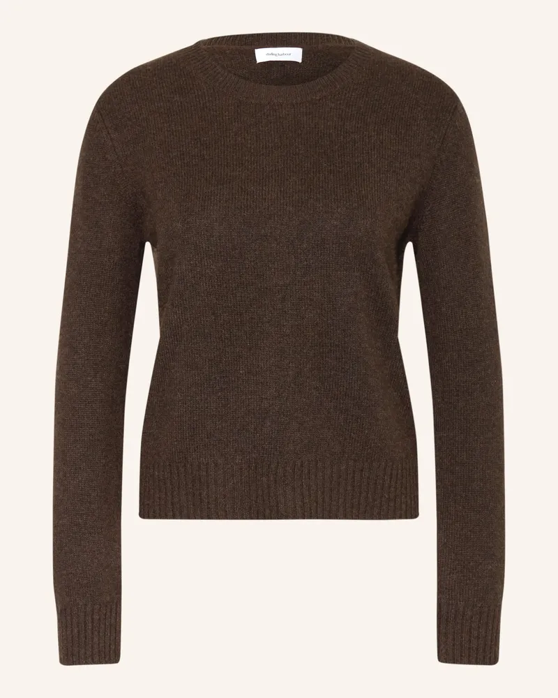 Darling Harbour Cashmere-Pullover braun Chocolate