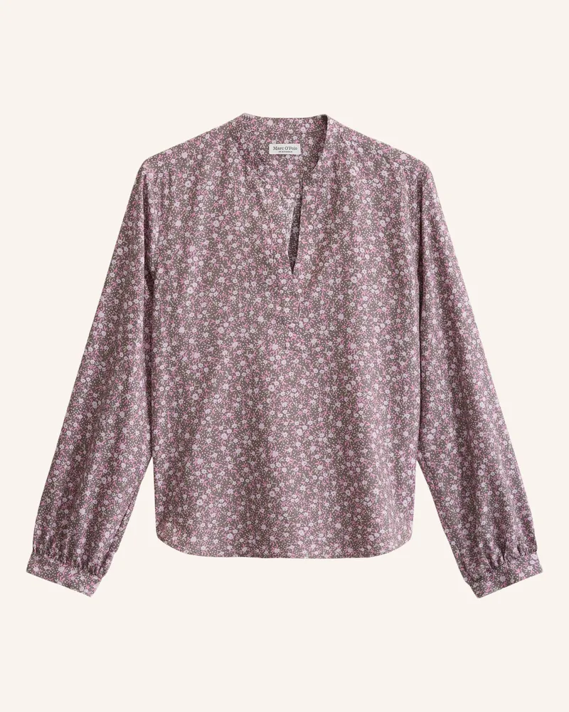 Marc O'Polo Print-Bluse rosa Rosa
