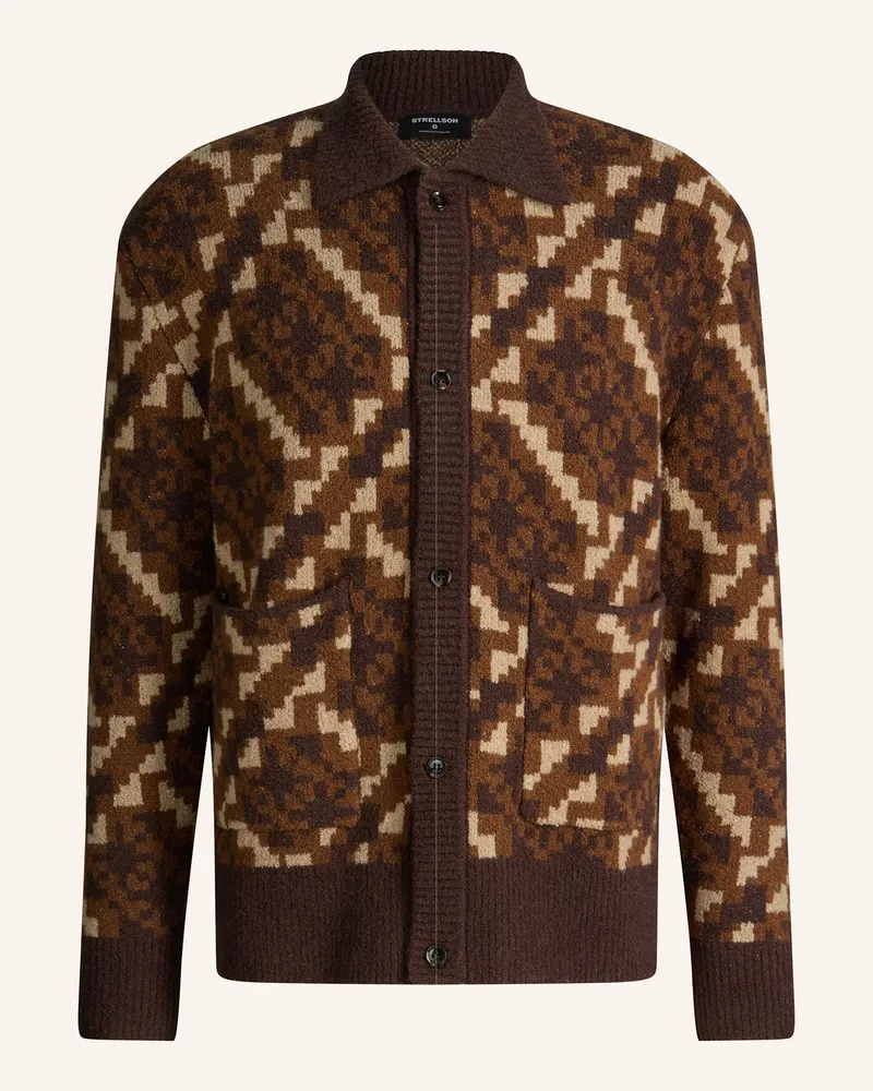 Strellson Pullover braun Braun