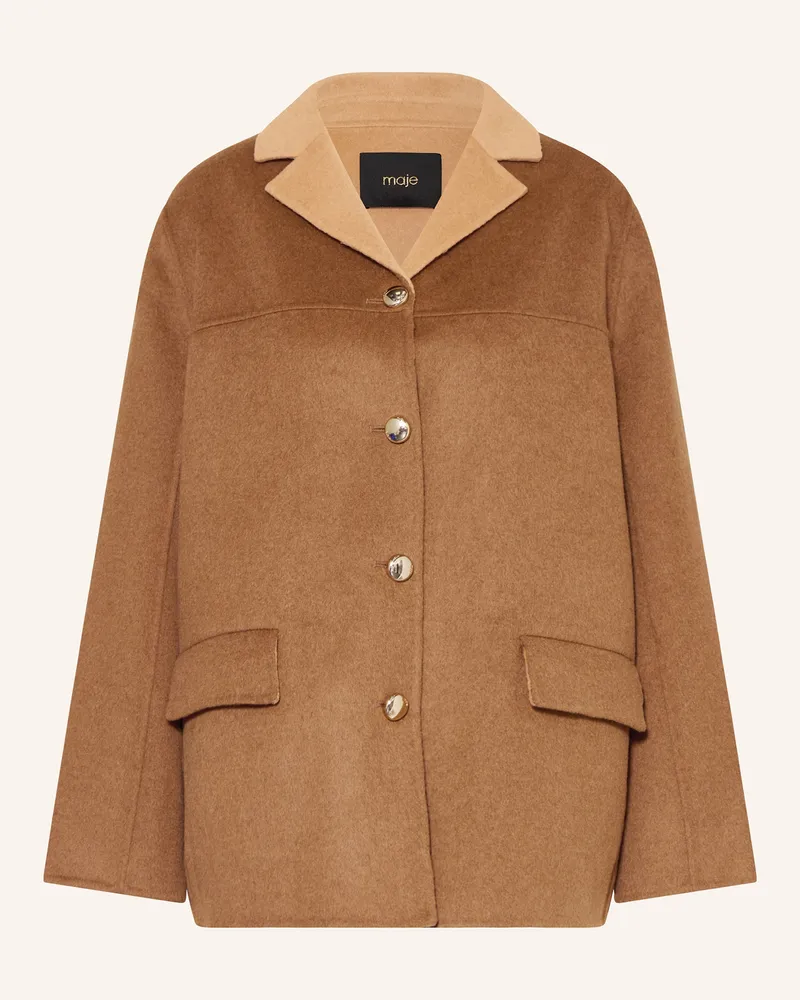 Maje Jacke Cognac