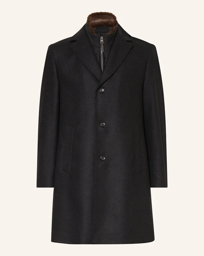 Dressler Mantel grau Dunkelgrau