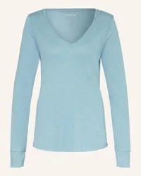 Juvia Longsleeve Blau