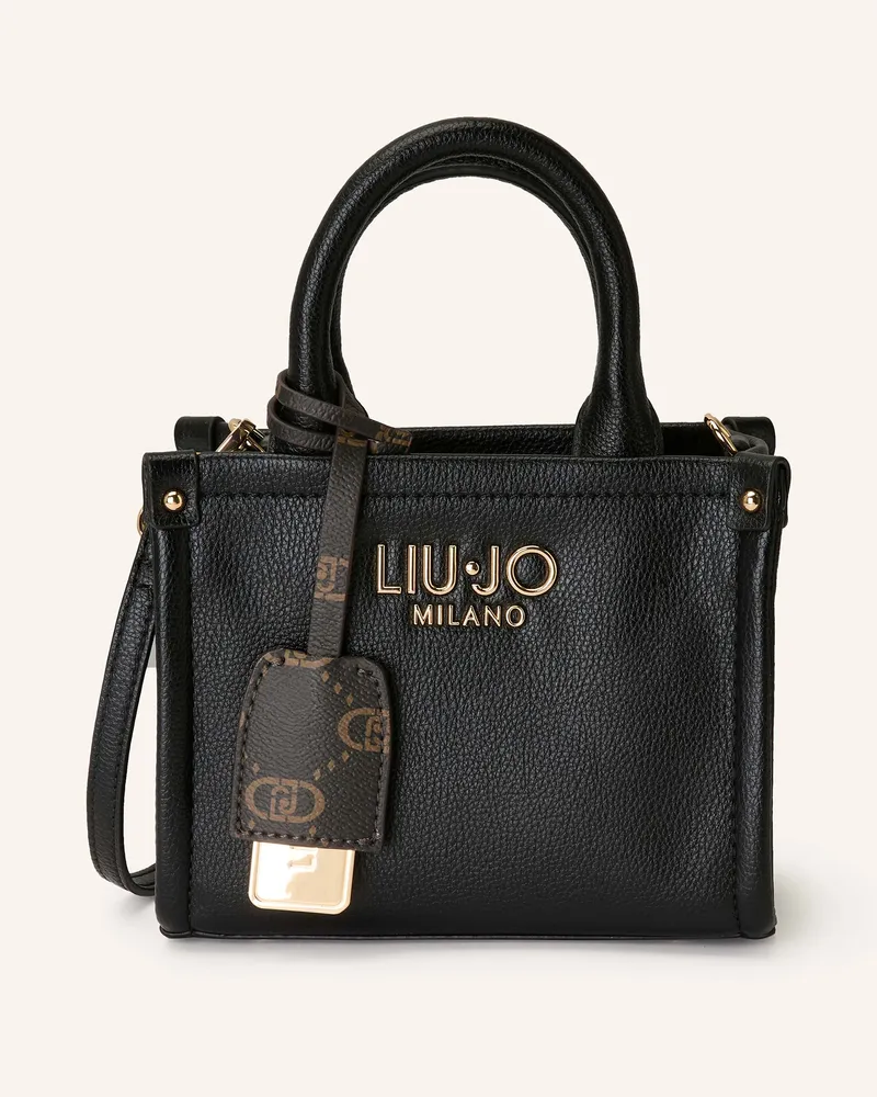 Liu Jo Handtasche SHOPPING XS Schwarz