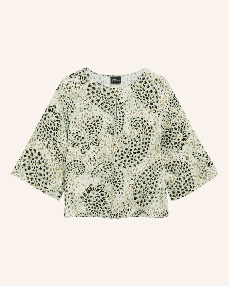 S.Oliver Bluse blau Türkis
