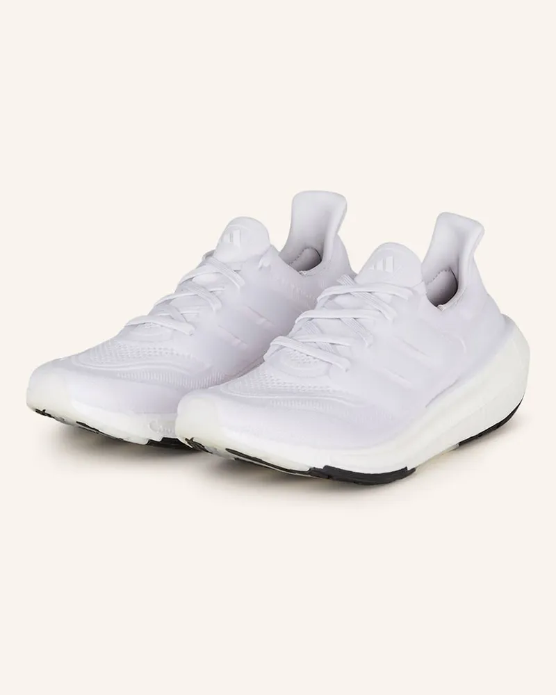 adidas Laufschuhe ULTRABOOST LIGHT - WEISS