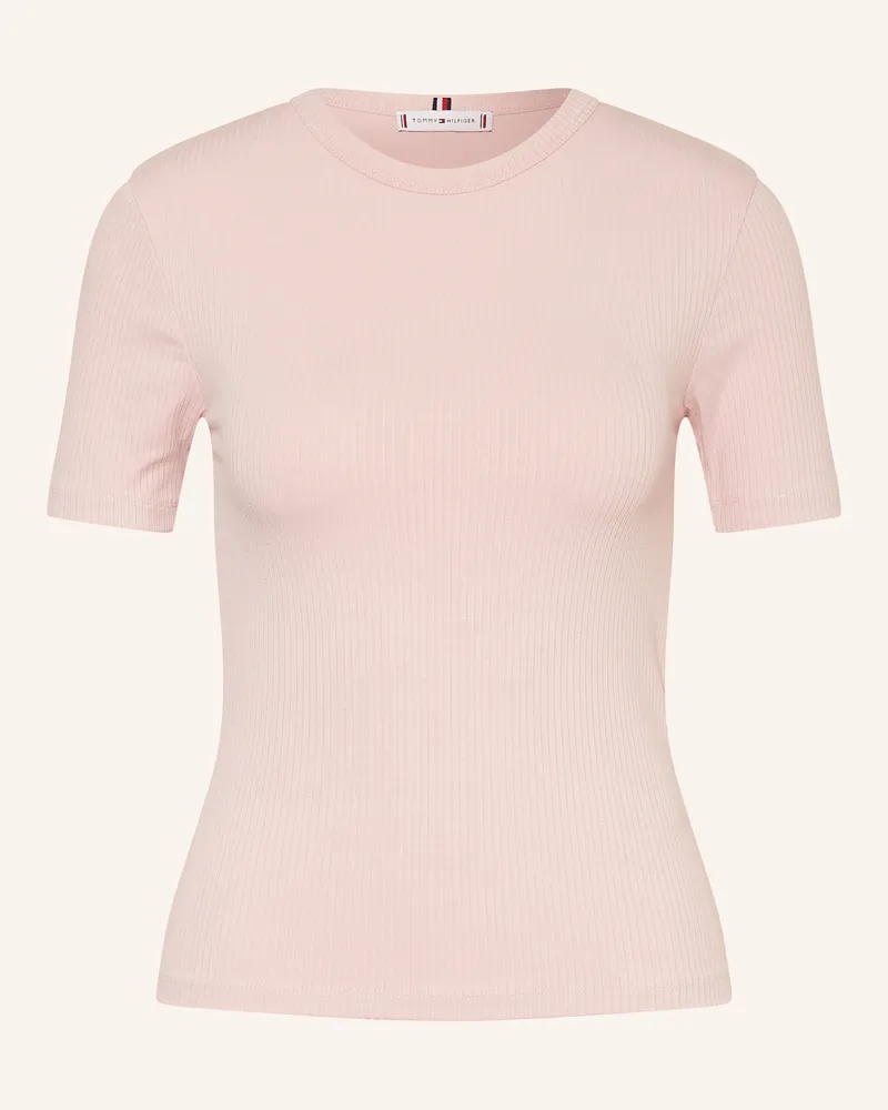 Tommy Hilfiger T-Shirt rosa Rosé