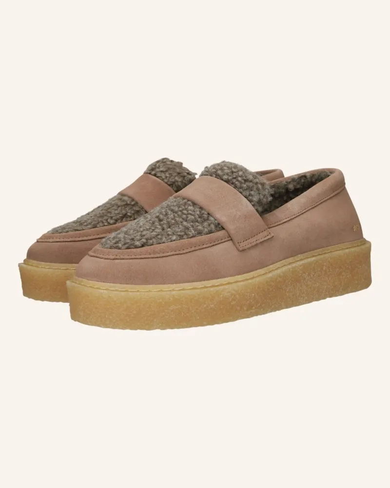 Blackstone Slip-Ons beige Taupe