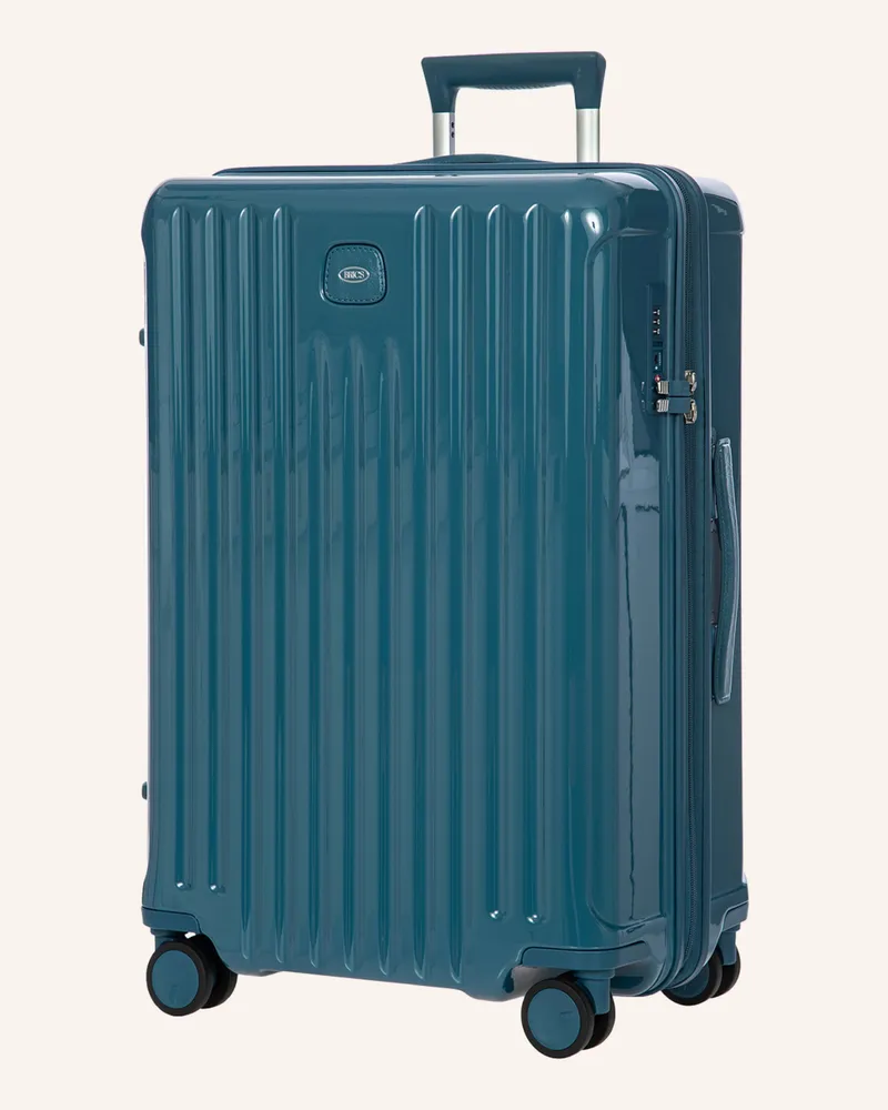 Bric's Trolley Positano blau Petrol