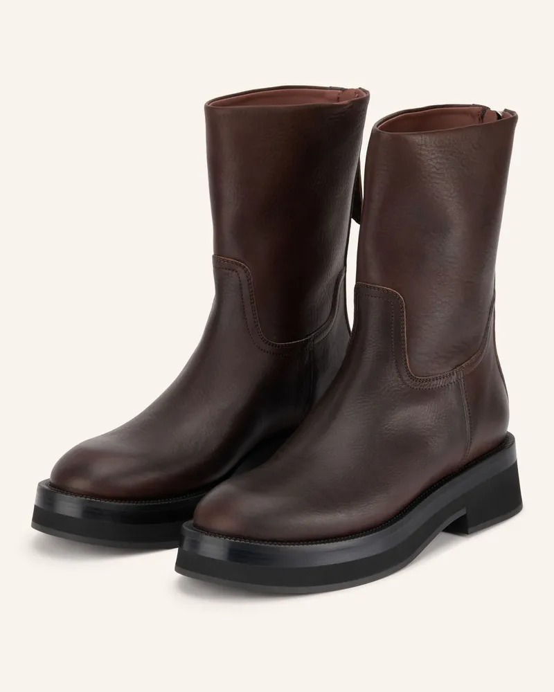 Paris Texas Boots Napa braun Dunkelbraun