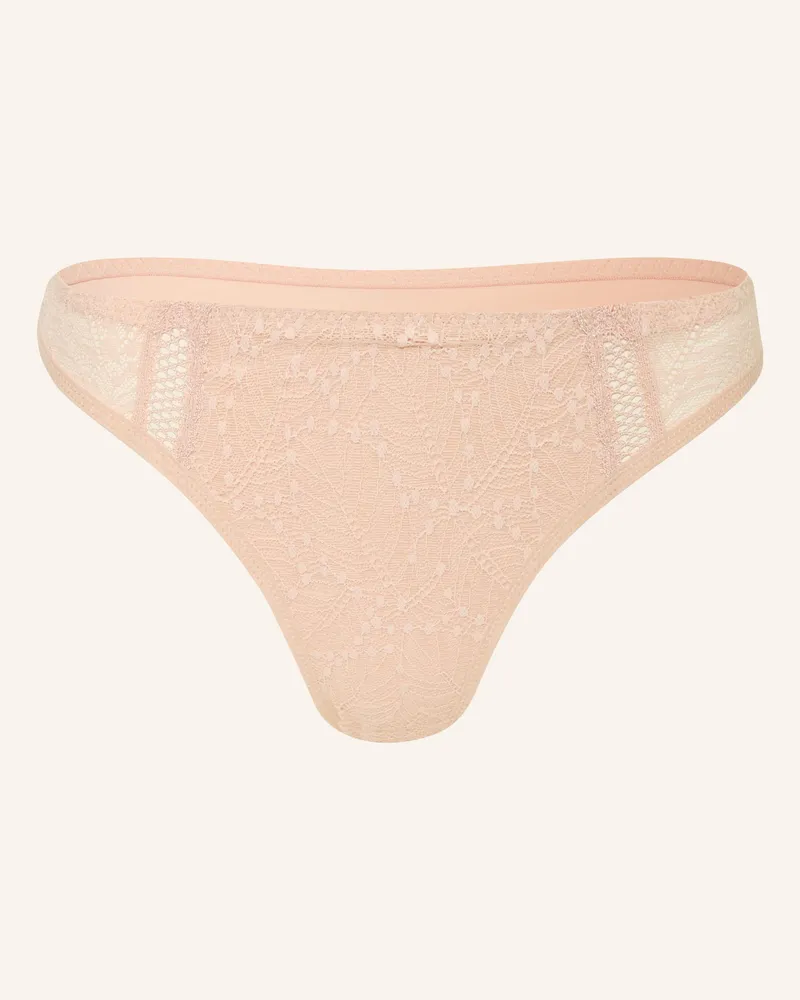 Simone Pérèle Slip Comète rosa Rosé