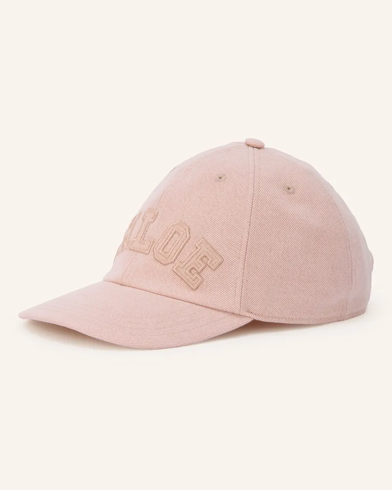 Chloé Cap rosa Rosé
