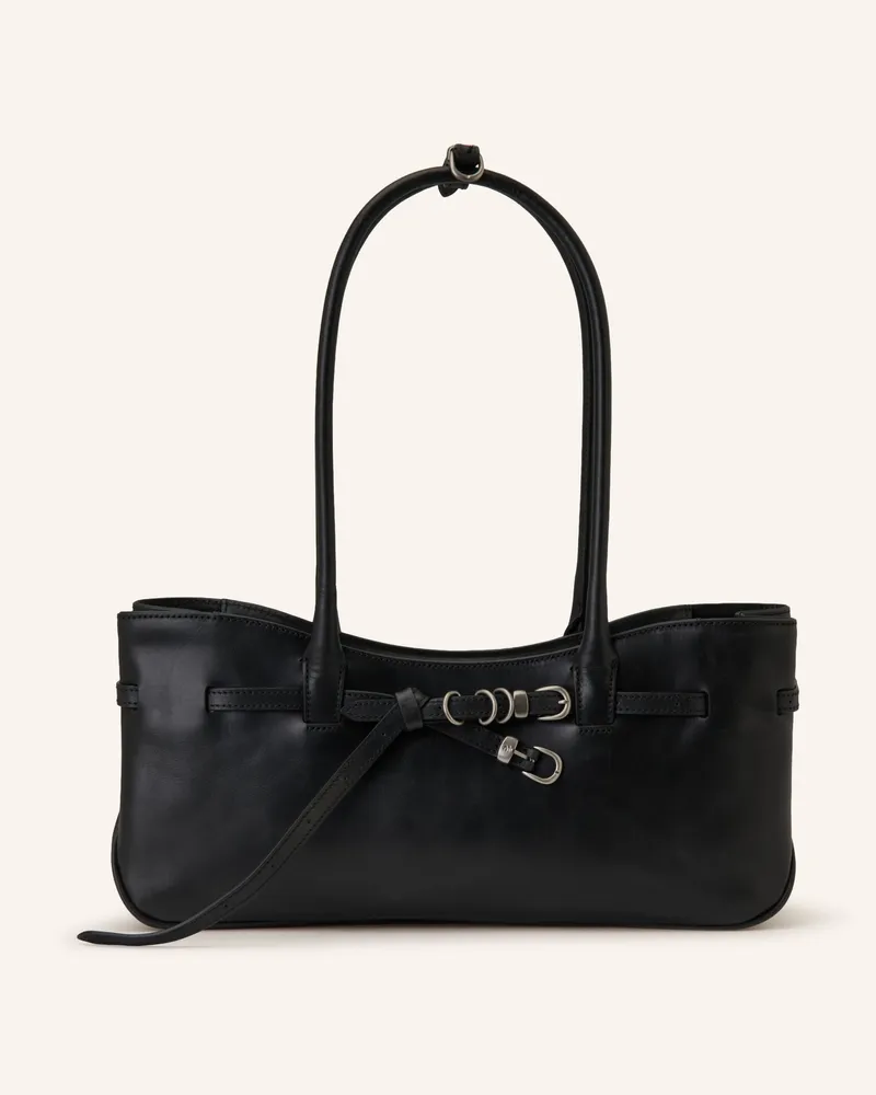 Marge Sherwood Schultertasche Grandma Used schwarz Schwarz