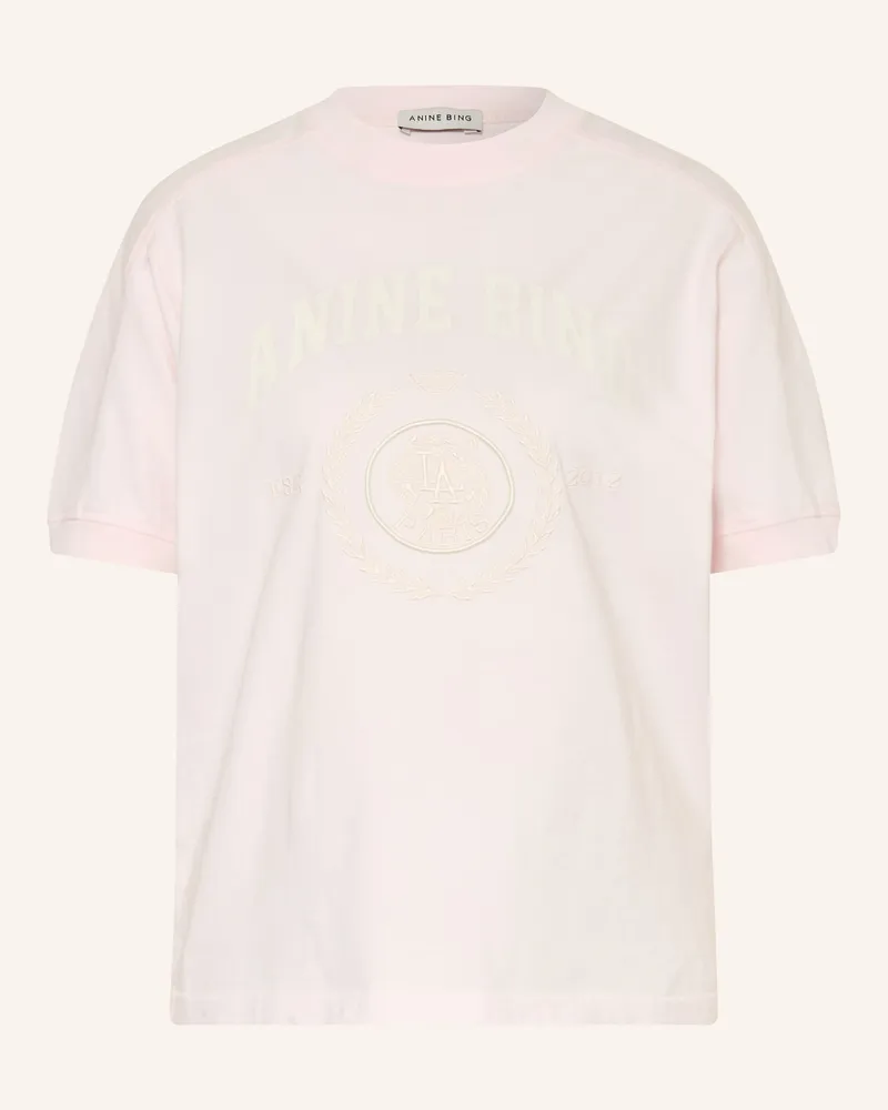 Anine Bing T-Shirt JAYLIN Hellrosa