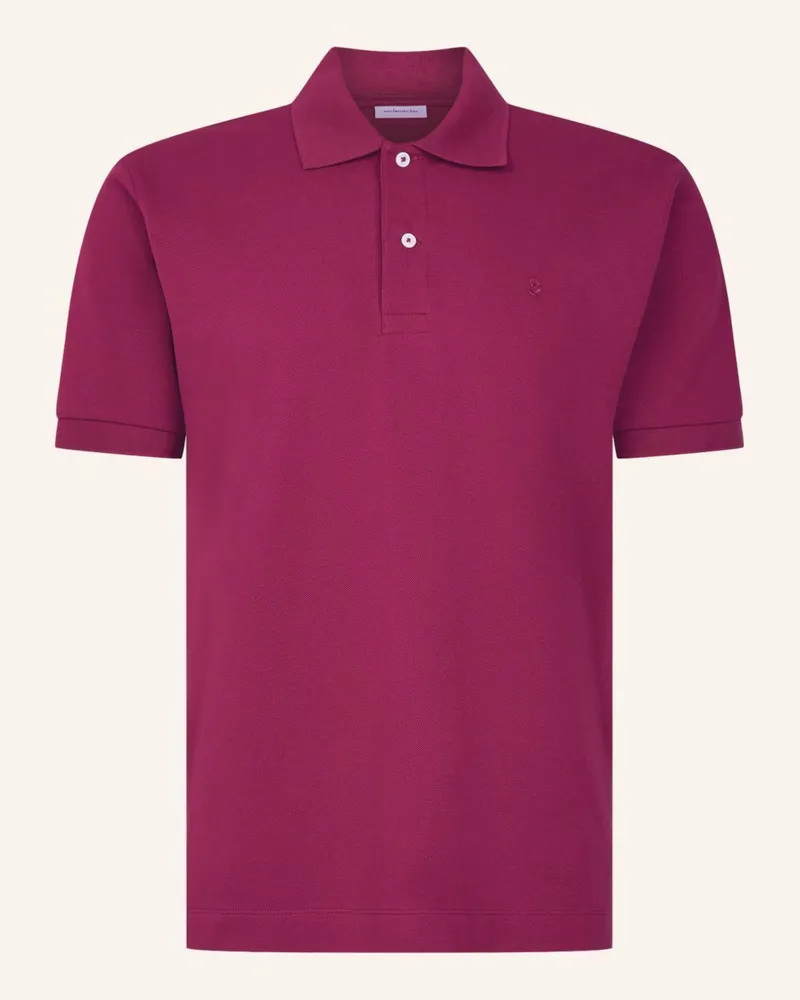 Seidensticker Polo-Shirt, Polo Regular Fit rosa Rosa