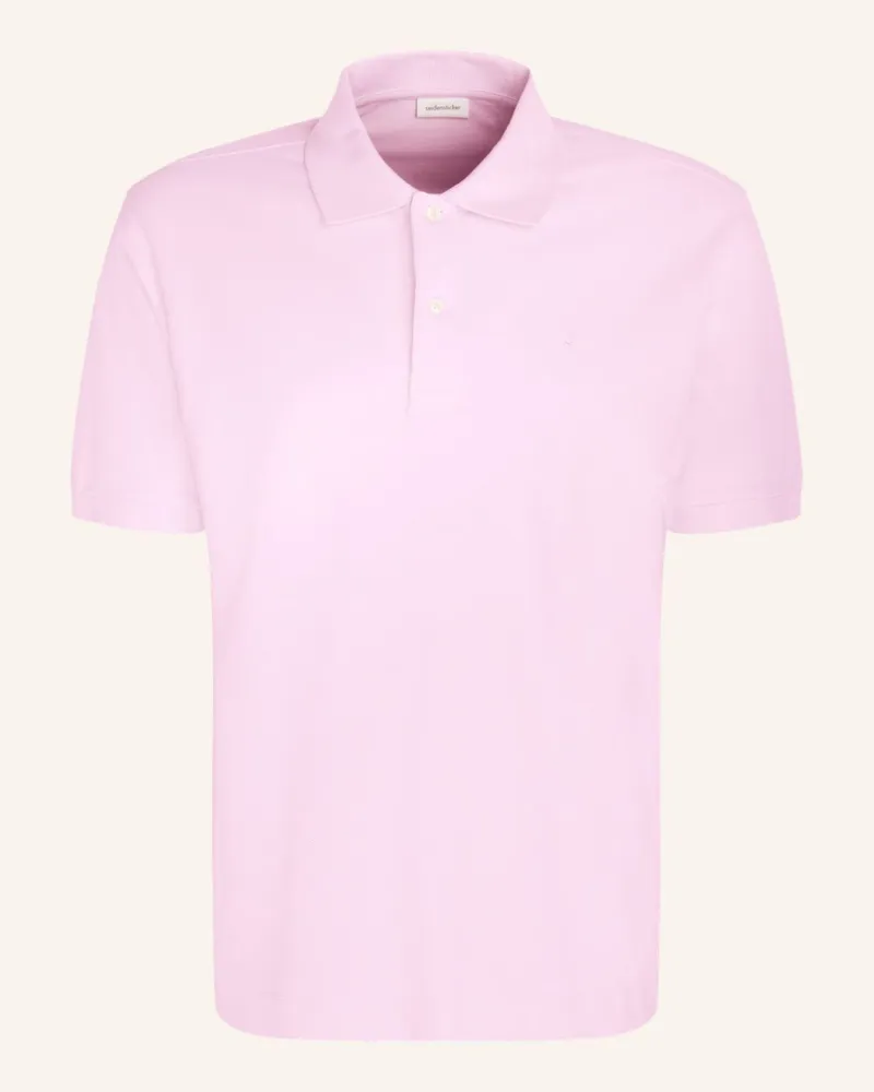 Seidensticker Polo-Shirt, Polo Regular Fit rosa Rosa