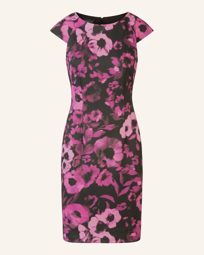 Apart Jerseykleid Schwarz