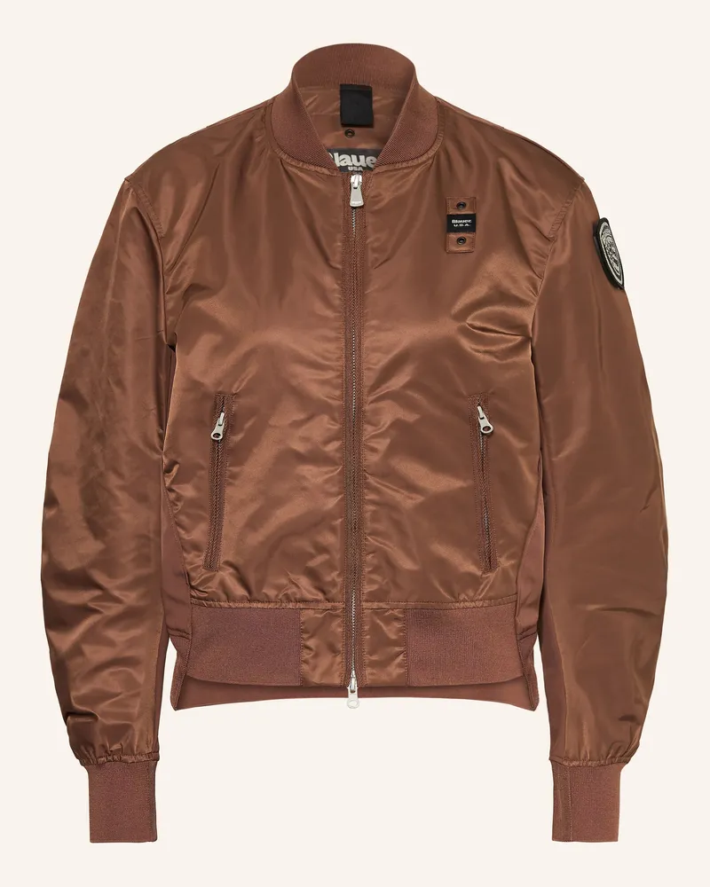 Blauer Blouson Laurie braun Braun