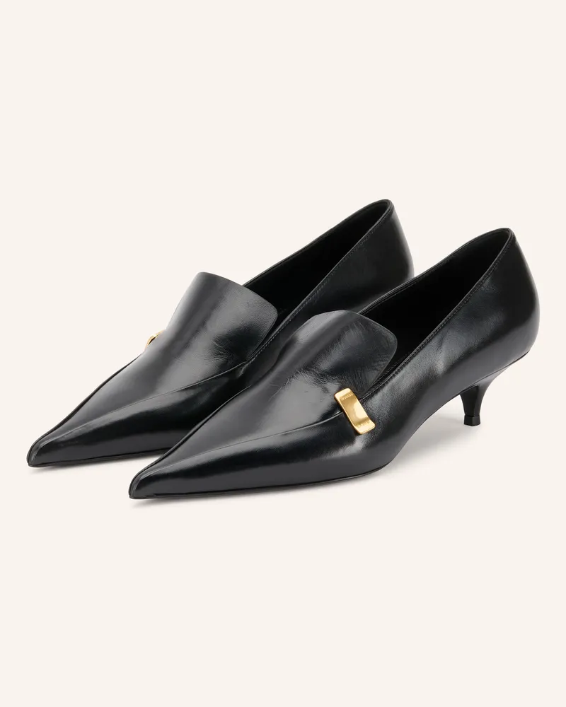 Proenza Schouler Pumps Slash schwarz Schwarz