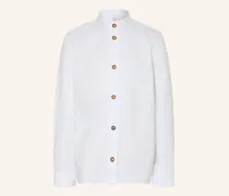 Trachtenhemd weiss