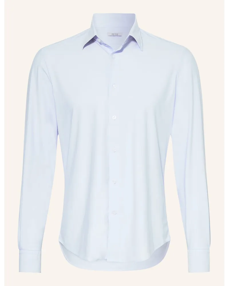 Reiss Jerseyhemd VOYAGER Regular Fit Blau