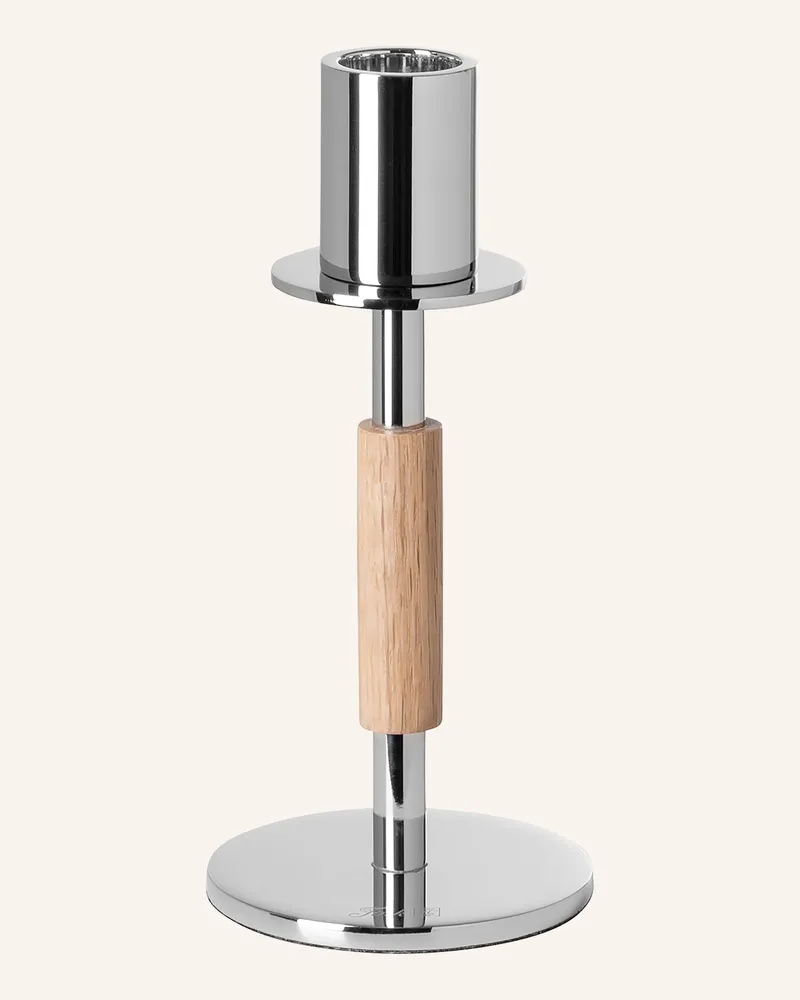 Fink Leuchter Portero silber Silber