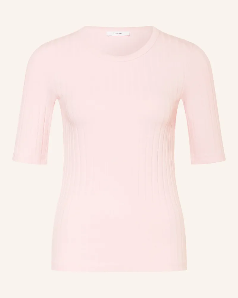 OPUS T-Shirt Savka rosa Hellrosa