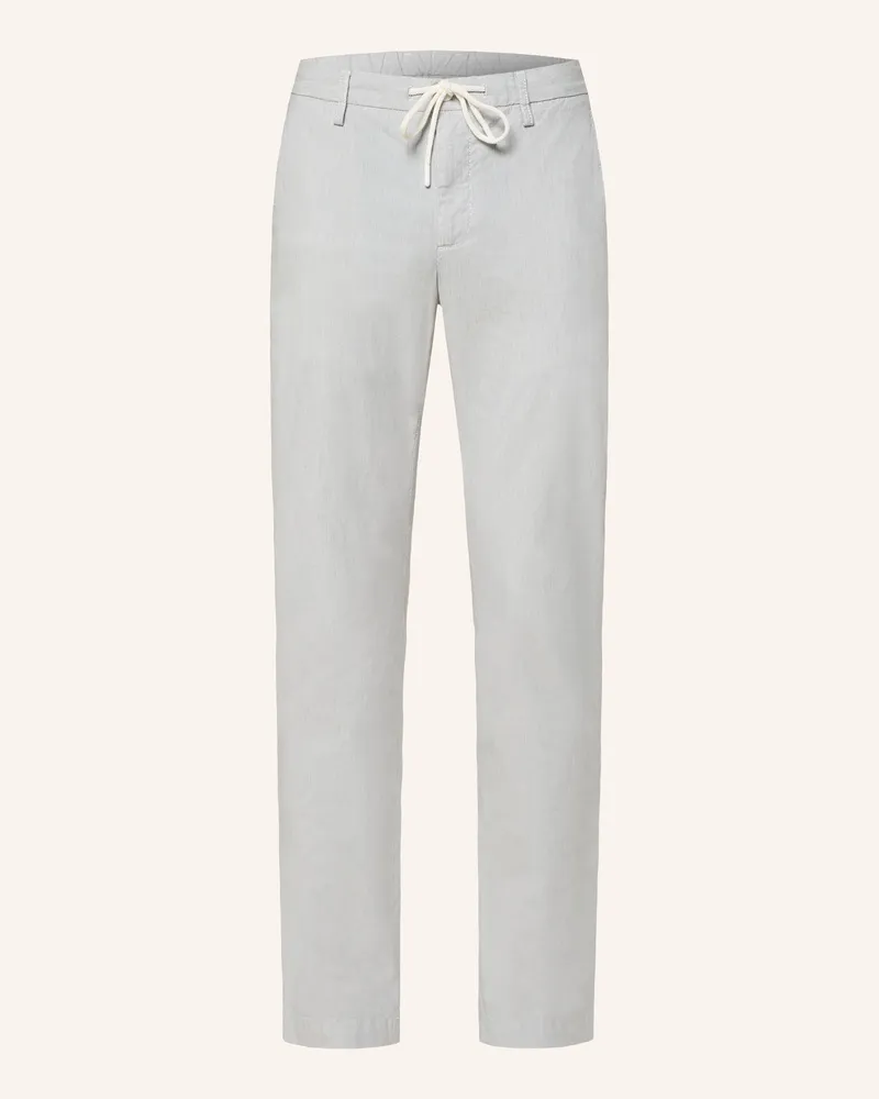 Alberto Chino JUMP im Jogging-Stil Slim Fit Weiss