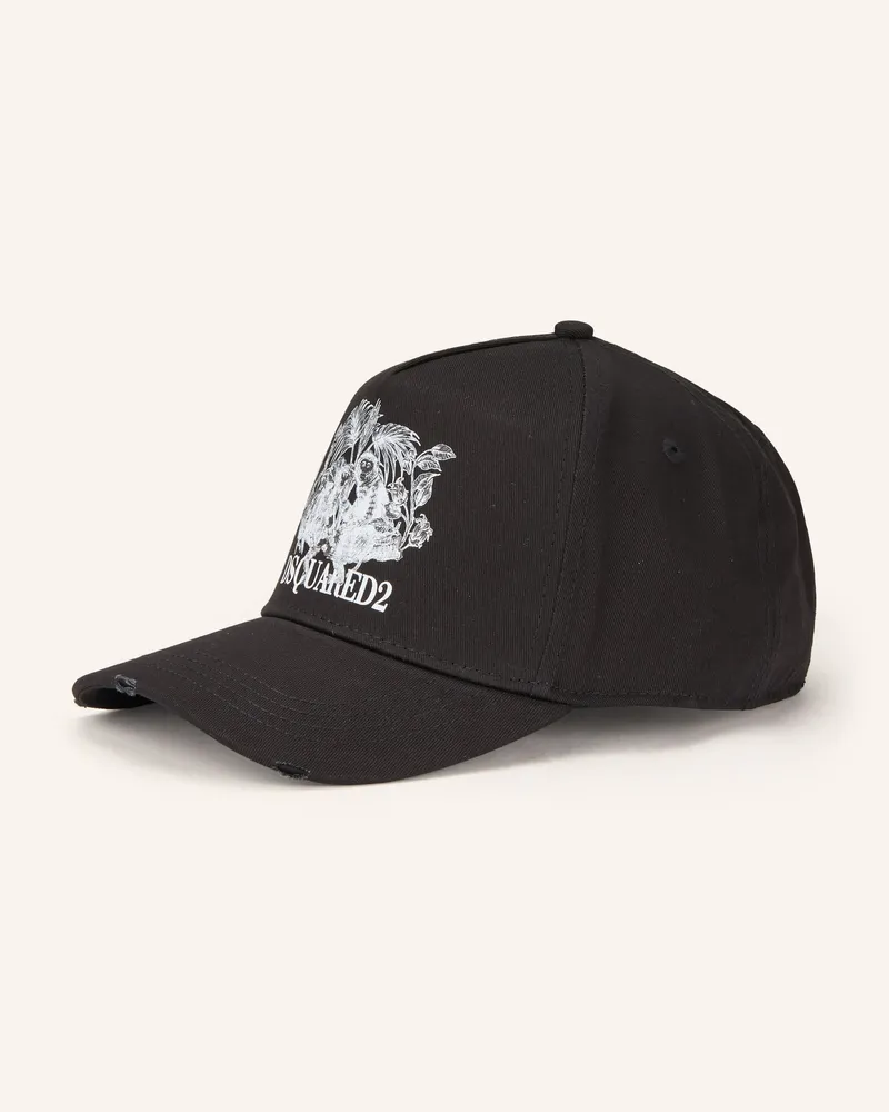 Dsquared2 Cap schwarz Schwarz
