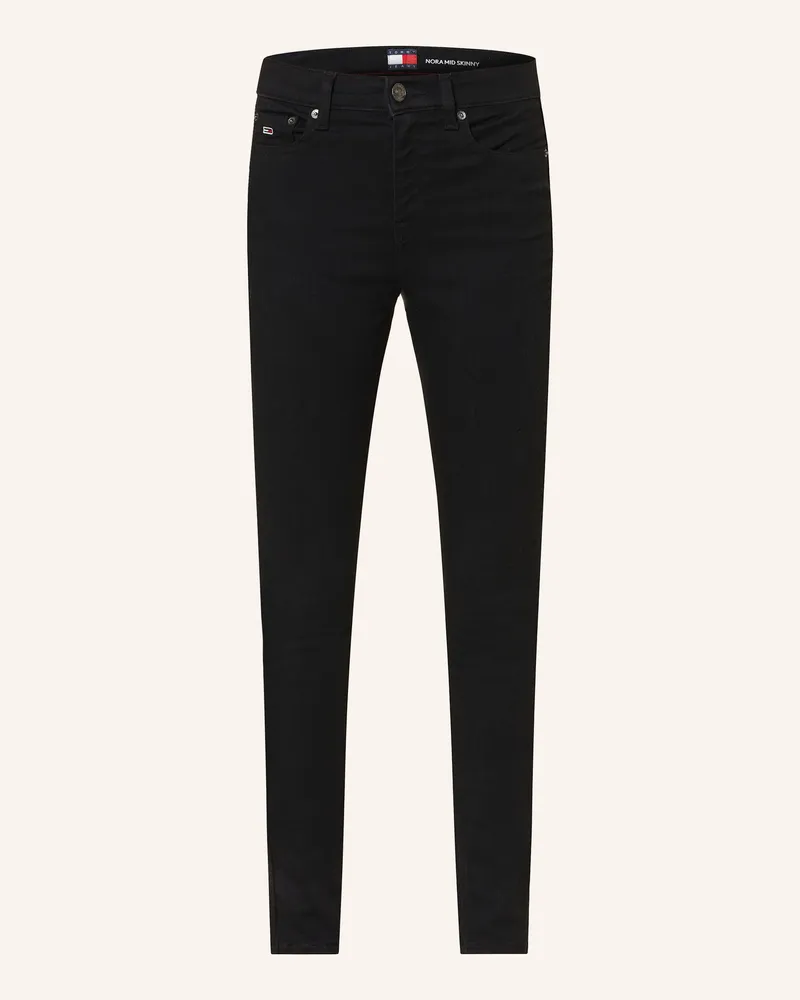 Tommy Hilfiger Skinny Jeans Nora schwarz 1bz