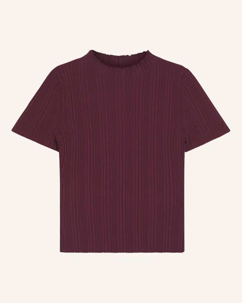 HUGO BOSS T-Shirt Sarphapilk lila Dunkellila