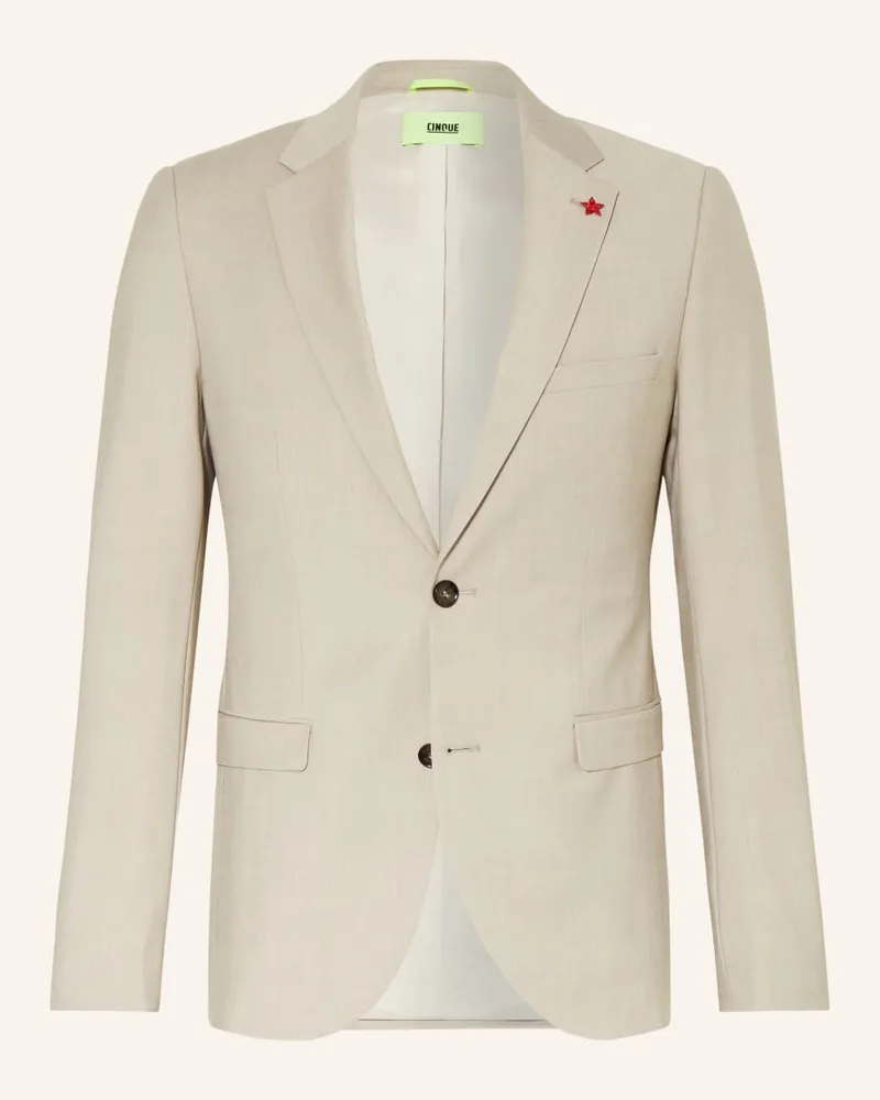 cinque Anzugsakko CIMONOPOLI Extra Slim Fit Beige