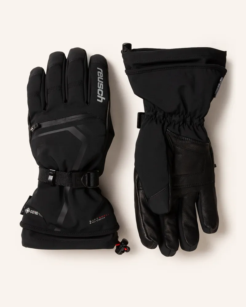 Reusch Skihandschuhe Down Spirit Gtx schwarz Schwarz