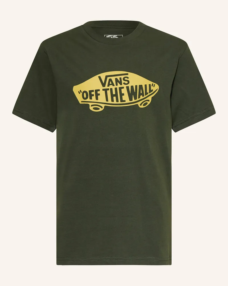 Vans T-Shirt Grün
