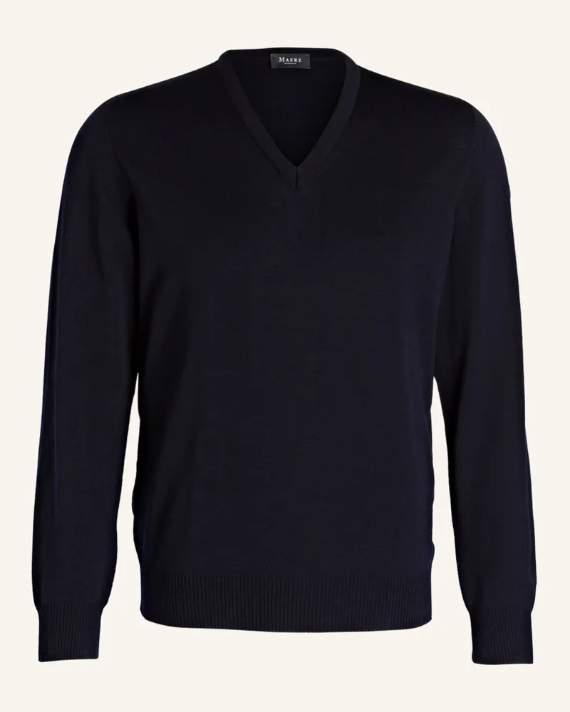 Maerz Pullover blau Marine