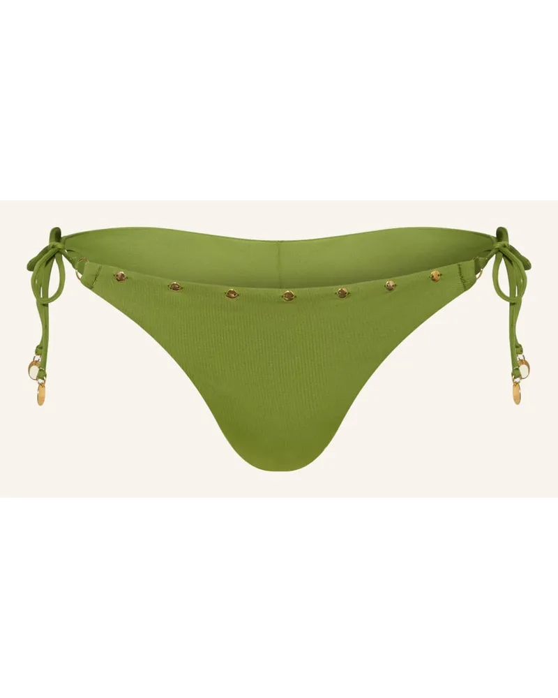 Banana Moon Triangel-Bikini-Hose ALTAMIRA PETREA Gruen